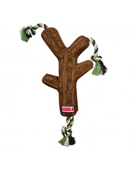 Kong Dog Fetchstix with Rope Medium