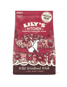 Lily'S Kitchen Dog Wild Woodland Walk con...