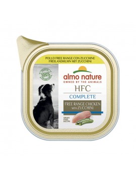Almo Dog Hfc Complete Pollo e Zucchine 85g