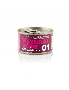 Natural Code for Dog 01 Agnello e Patate 90g
