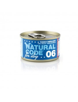 Natural Code for Dog 06 Tonno e Merluzzo 90g