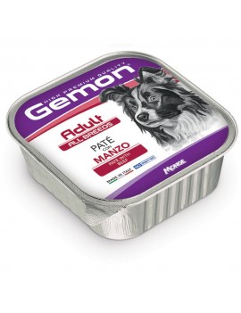 Gemon Cat Paté e Bocconcini con Manzo 100g