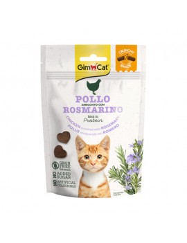Gimcat Crunchy and Soft Pollo e Rosmarino 50g