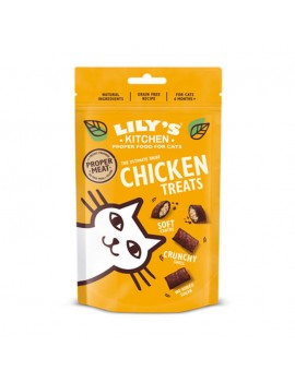 Lily'S Cat Treats Pollo 60g