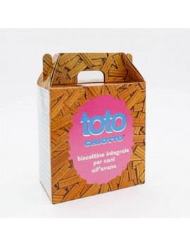 Toto Dog Biscottino Avena 800g