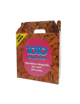 Toto Dog Biscottino Miele 800g