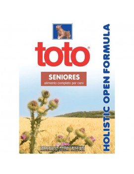Toto Dog Holistic Open Formula Seniores 4Kg
