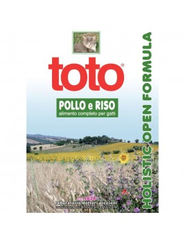 Toto Cat Holistic Open Formula Pollo e Riso 1,5Kg