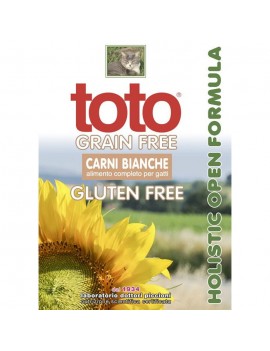 Toto Cat Holistic Open Formula Carni Bianche...
