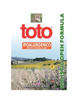 Toto Cat Holistic Open Formula Ipocalorico 12Kg