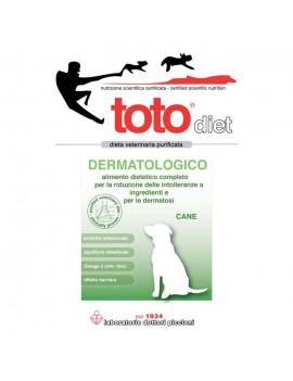 Toto Diet Dog Dermatologico 1,5Kg