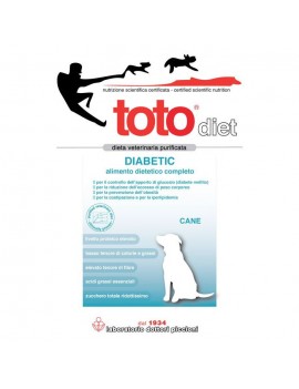 Toto Diet Dog Diabetic 1,5Kg