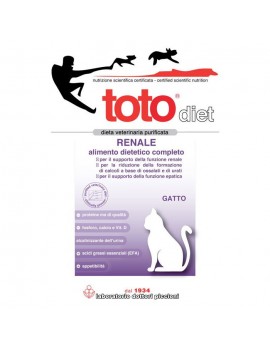 Toto Diet Cat Renal 1,5Kg