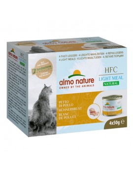 Almo Cat Hfc Light Meal Petto di Pollo...