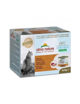 Almo Cat Hfc Light Meal Pollo e Tonno Multipack...