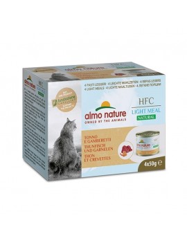 Almo Cat Hfc Light Meal Tonno e Gamberetti...