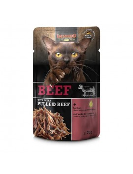 Leonardo Cat Beef Extra Pulled Beef 70g