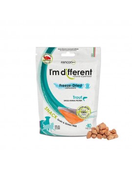 I'm Different Dog Snack Crudi Liofilizzati...