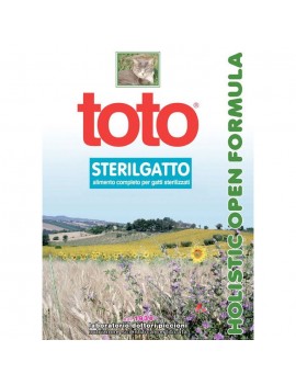 Toto Cat Holistic Open Formula SterilCat 500g