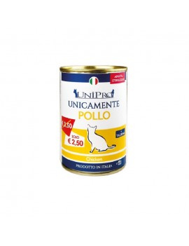 Unipro Cat Unicamente Pollo 400g
