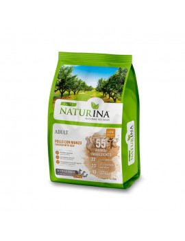 Naturina Elite Dog Adult Pollo Fresco e Manzo 700g