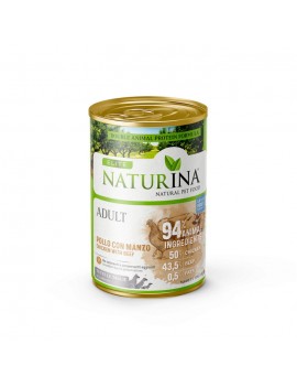 Naturina Elite Dog Adult Pollo con Manzo Grain...