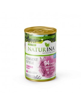 Naturina Elite Dog Exigent Style Coniglio con...