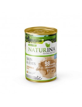 Naturina Elite Dog Skin and Eyes Cinghiale con...