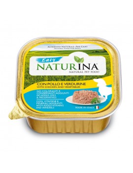 Naturina Easy Dog Con Pollo e Verdurine 150g