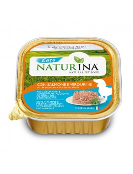 Naturina Easy Dog Con Salmone e Verdurine 150g