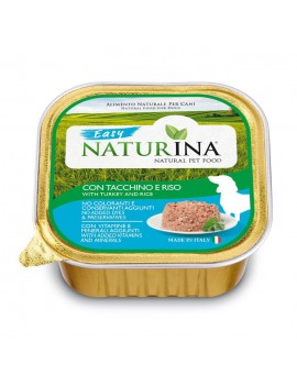 Naturina Easy Dog Con Tacchino e Riso 150g