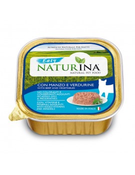 Naturina Easy Cat  Con Manzo e Verdurine 100g