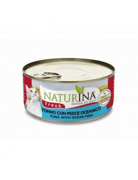 Naturina Fresh Cat Tonno Con Pesce Oceanico 70g