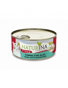 Naturina Fresh Cat Tonno Con Alici 70g