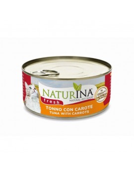 Naturina Fresh Cat Tonno Con Carote 70g