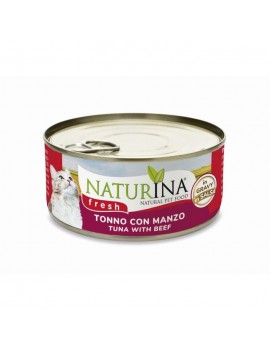 Naturina Fresh Cat Tonno Con Manzo 70g