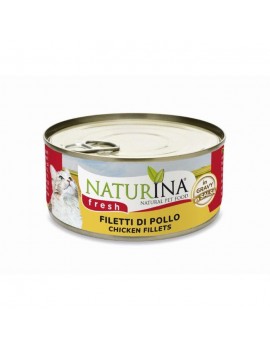 Naturina Fresh Cat Filetti Di Pollo 70g