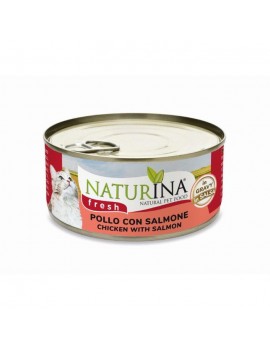Naturina Fresh Cat Pollo Con Salmone 70g