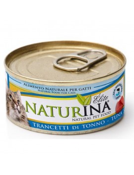 Naturina Elite Cat Trancetti Di Tonno 70g