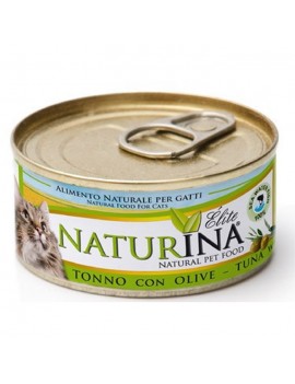 Naturina Elite Cat Tonno Con Olive 70g