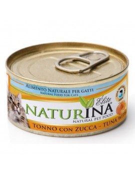 Naturina Elite Cat Tonno Con Zucca 70g