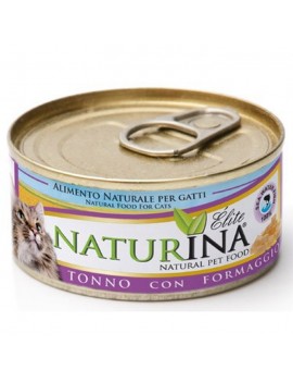 Naturina Elite Cat Tonno Con Formaggio 70g