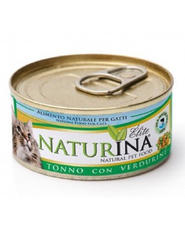 Naturina Elite Cat Tonno Con Verdurine 70g