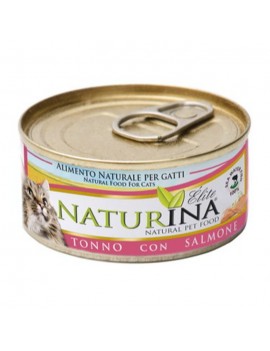 Naturina Elite Cat Tonno Con Salmone 70g
