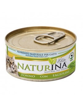 Naturina Elite Cat Tonno Con Fagiolini 70g