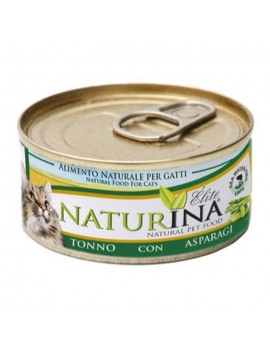 Naturina Elite Cat Tonno Con Asparagi 70g