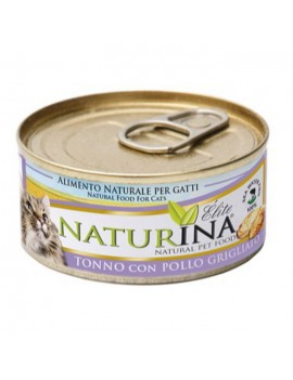 Naturina Elite Cat Tonno Con Pollo Grigliato 70g