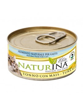Naturina Elite Cat Tonno Con Mais 70g