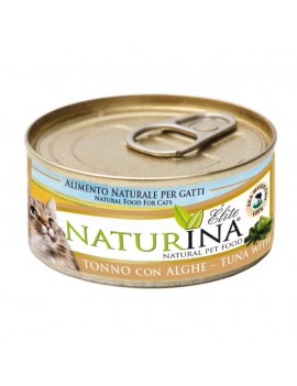 Naturina Elite Cat Tonno Con Alghe 70g