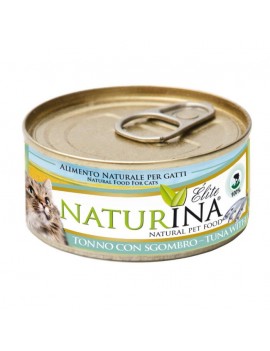 Naturina Elite Cat Tonno Con Sgombro 70g